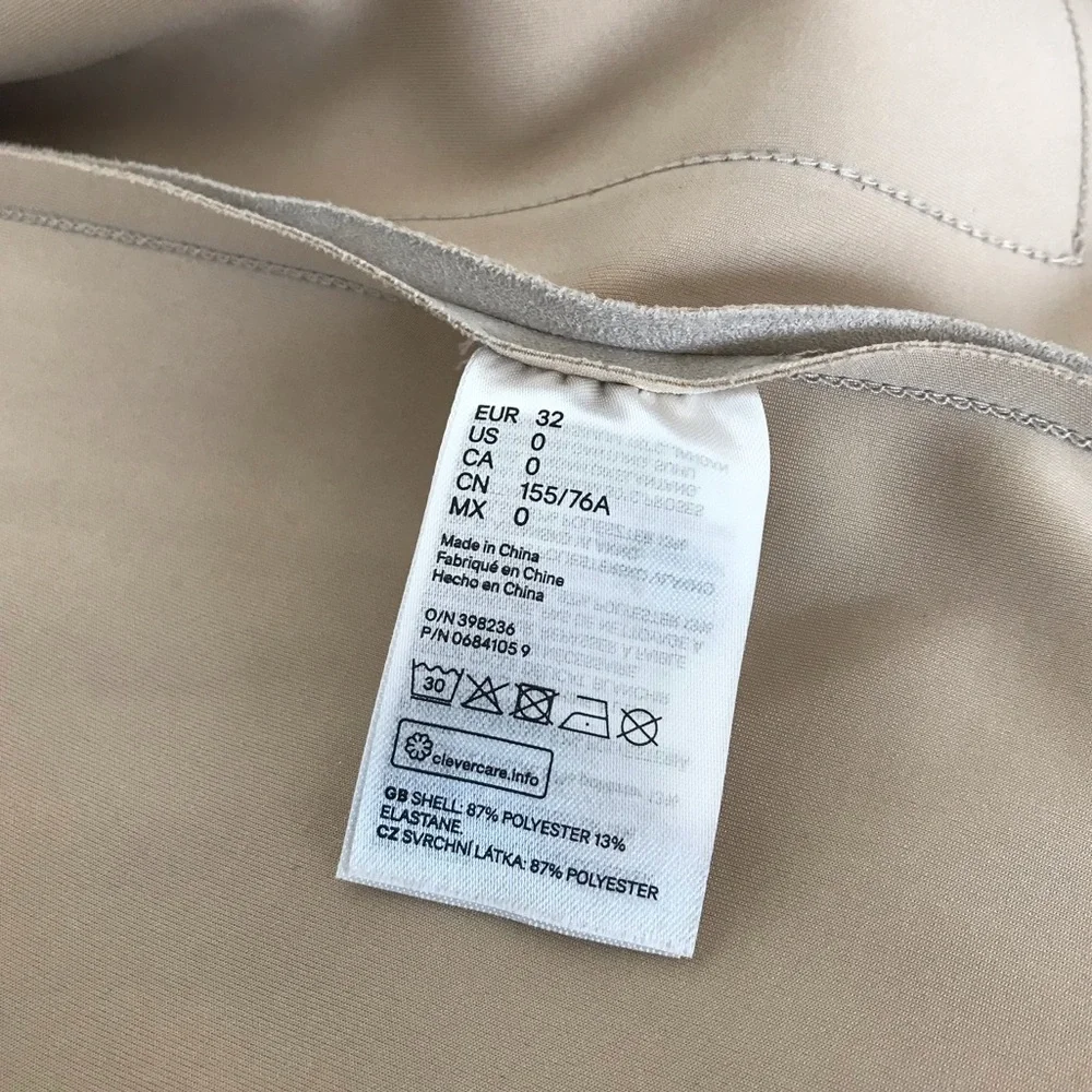 H&M Women’s Faux Suede Coat 🧥 - Picture 6 of 14